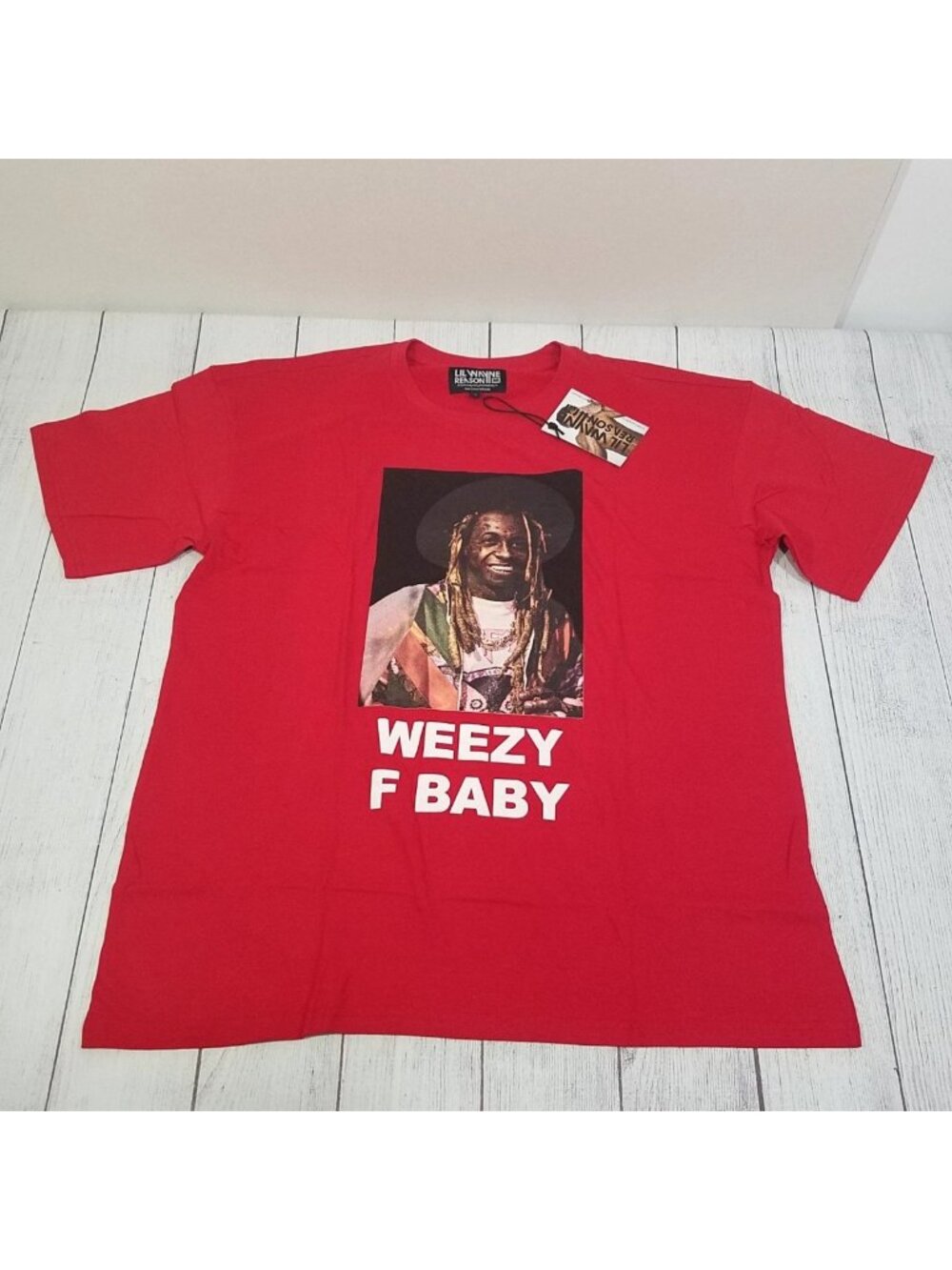Reason Lil Wayne Weezy F Baby T-Shirt Mens Size XL